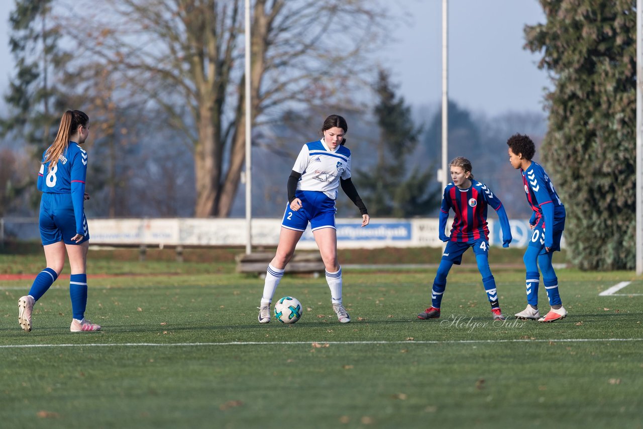 Bild 262 - B-Juniorinnen Ellerau - VfL Pinneberg 1.C : Ergebnis: 3:2